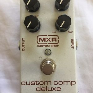 MXR CUSTOM COMP DELUXE COMPRESSOR